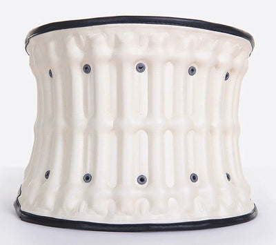 Electric Heating Inflatable Waist Support Belt for All Seasons